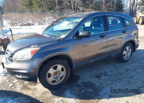 2010 Honda Cr-V Lx из США, поврежденный, VIN 5J6RE4H31AL081017